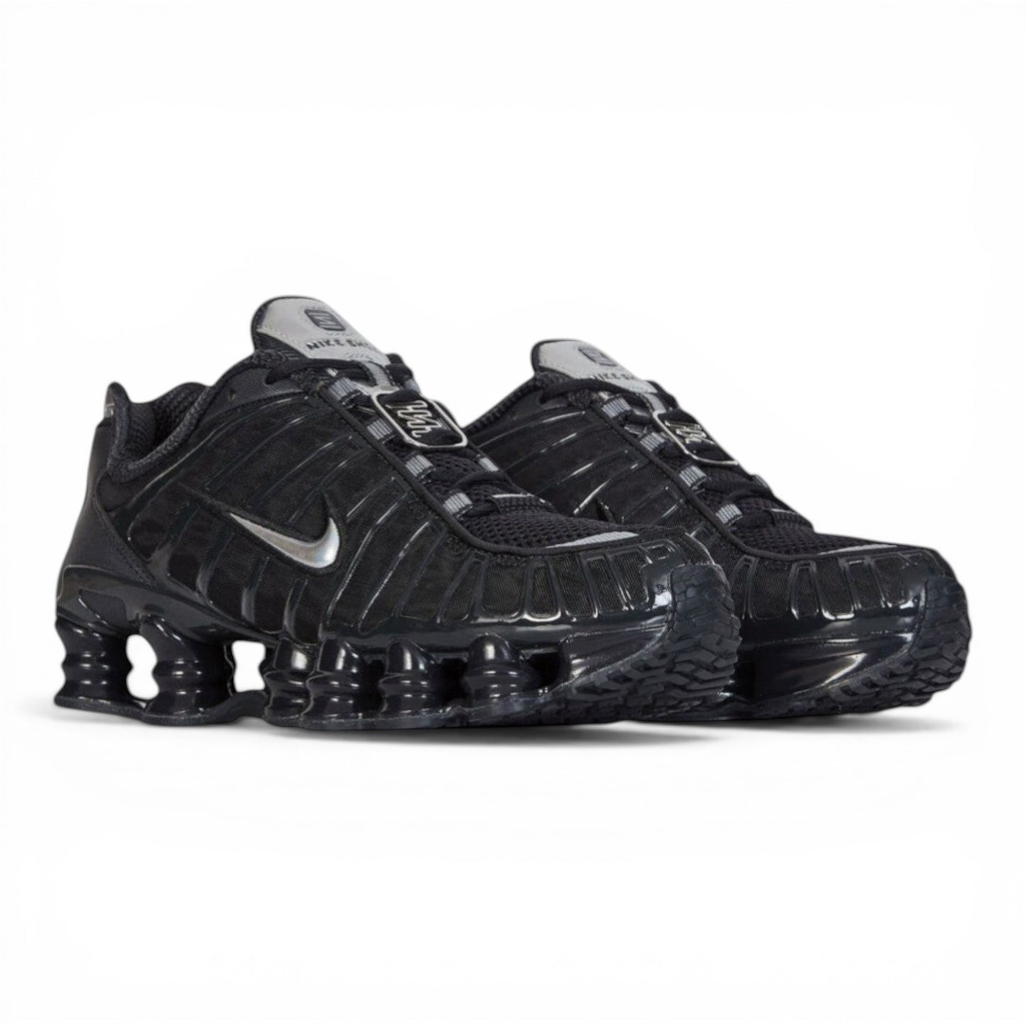Nike Shox TL (Black / Silver)