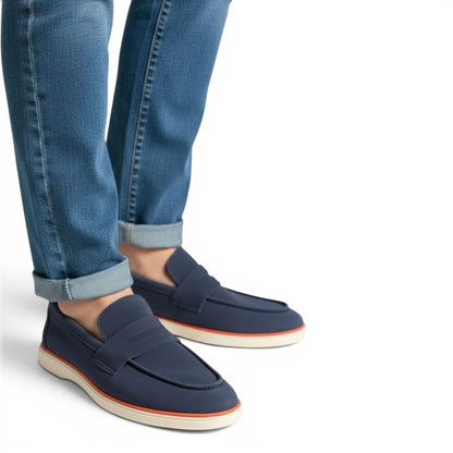Urban Dark Blue - Mokasine