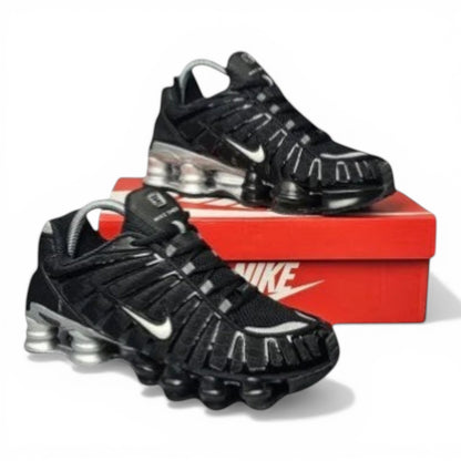 Nike Shox TL (Black / Silver)