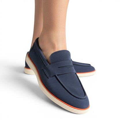 Urban Dark Blue - Mokasine