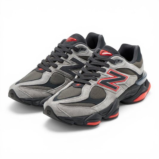 New Balance 9060 - Grey Black Red