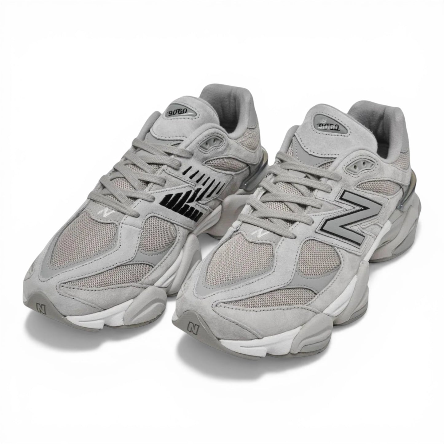 New Balance 9060 - Silver Metallic Grey