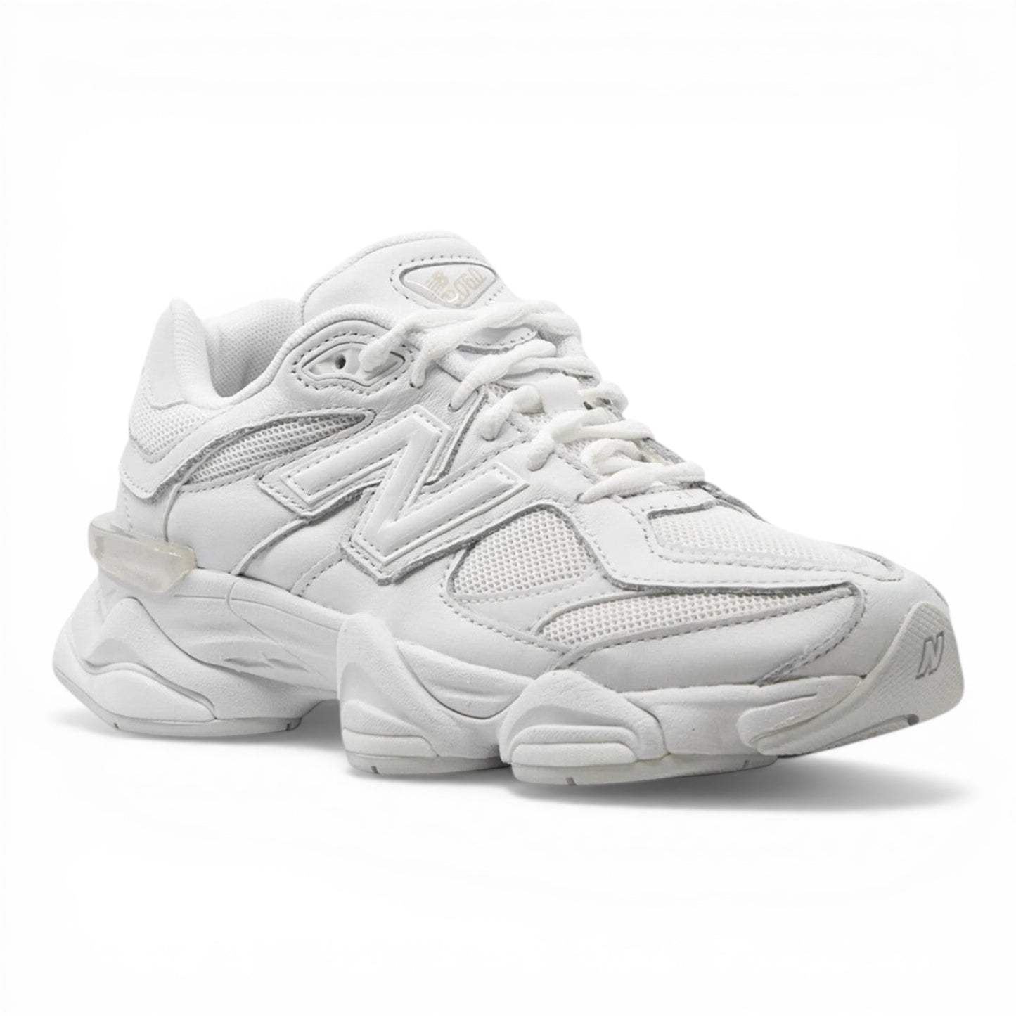 New Balance 9060 in the - Triple White