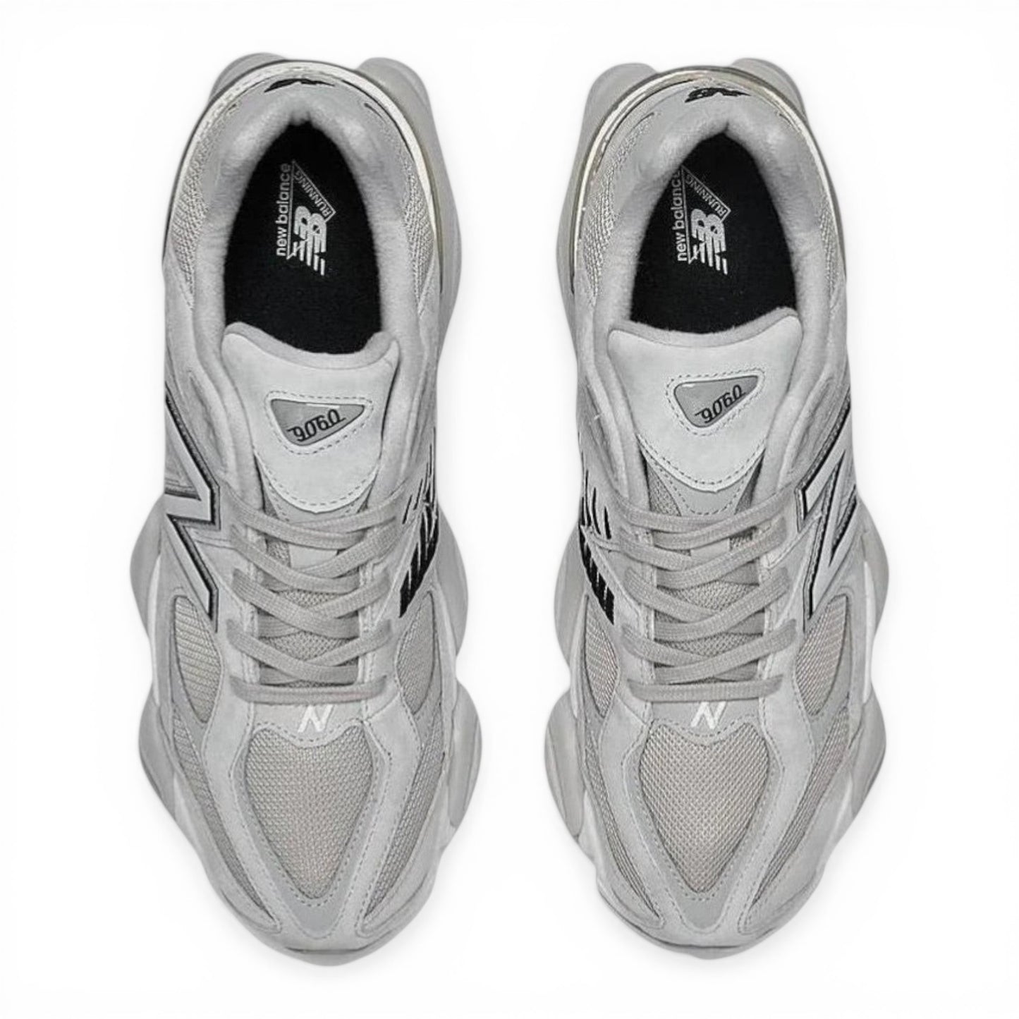 New Balance 9060 - Silver Metallic Grey