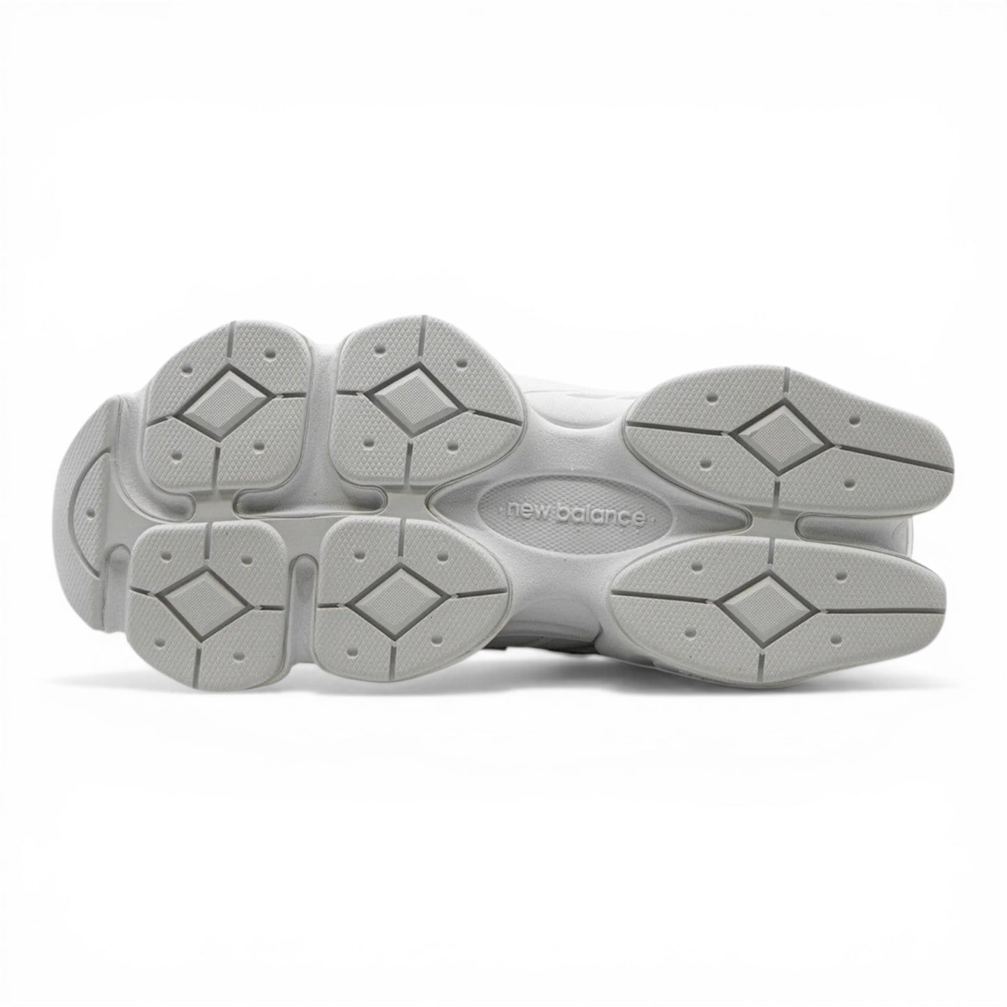 New Balance 9060 in the - Triple White