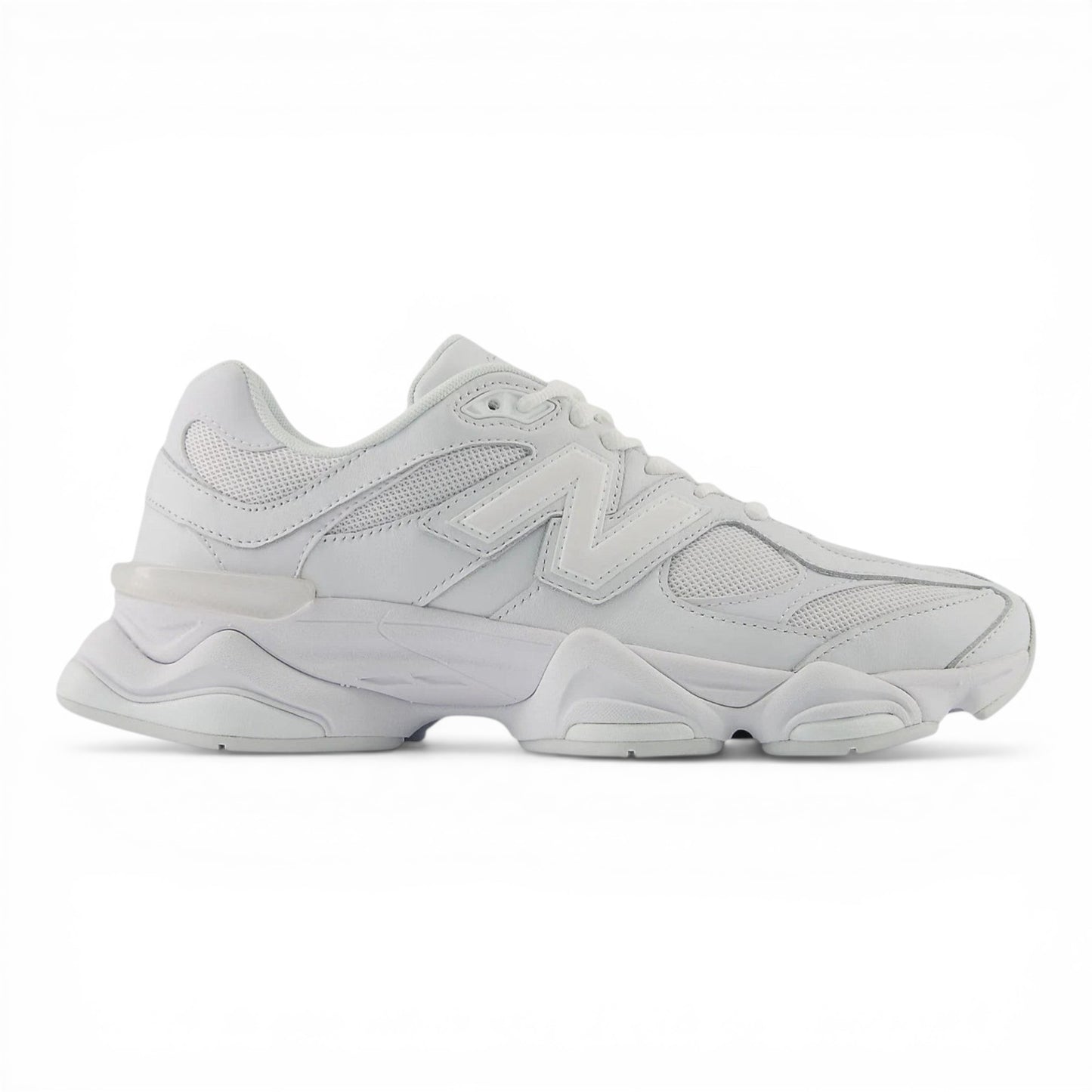 New Balance 9060 in the - Triple White