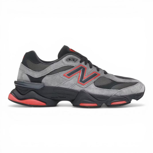 New Balance 9060 - Grey Black Red