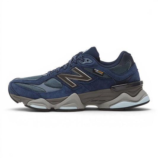 urbanstyle New Balance 9060 navy sneakers with suede and CORDURA mesh panels and a chunky sculpted midsole
