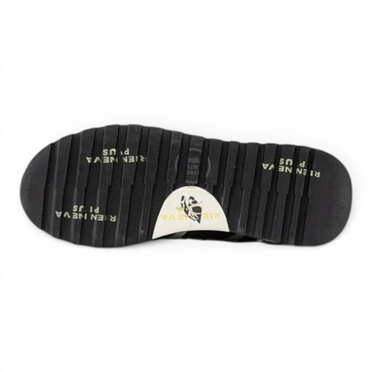 urbanstyle Premiata sneaker rubber outsole with signature graphic print and textured tread pattern