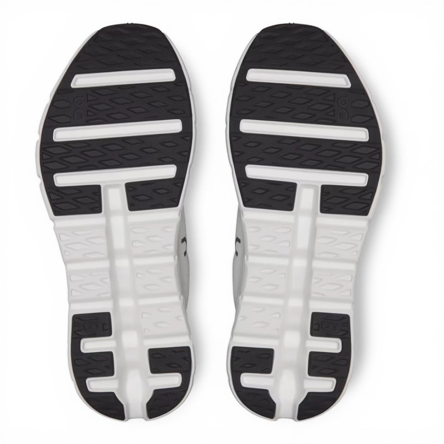 urbanstyle white and grey gradient running shoes with CloudTec sole and durable rubber outsole