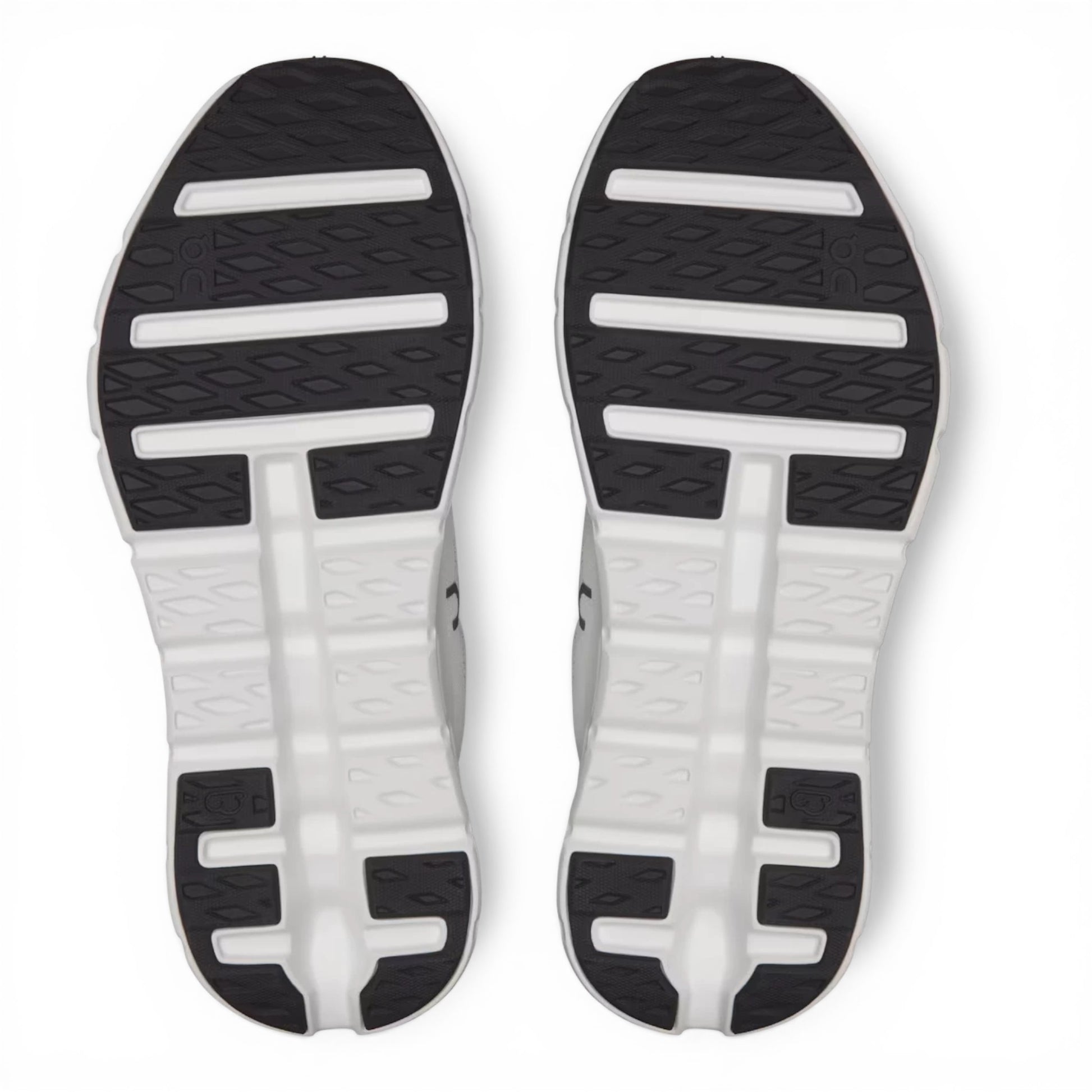 urbanstyle white and grey gradient running shoes with CloudTec sole and durable rubber outsole