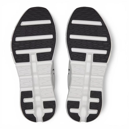 urbanstyle white and grey gradient running shoes with CloudTec sole and durable rubber outsole