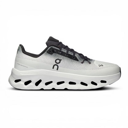 Urbanstyle white and grey gradient mesh running shoes with CloudTec sole and durable rubber outsole.