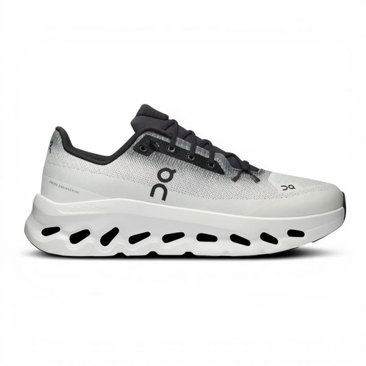 Urbanstyle white and grey gradient mesh running shoes with CloudTec sole and durable rubber outsole.
